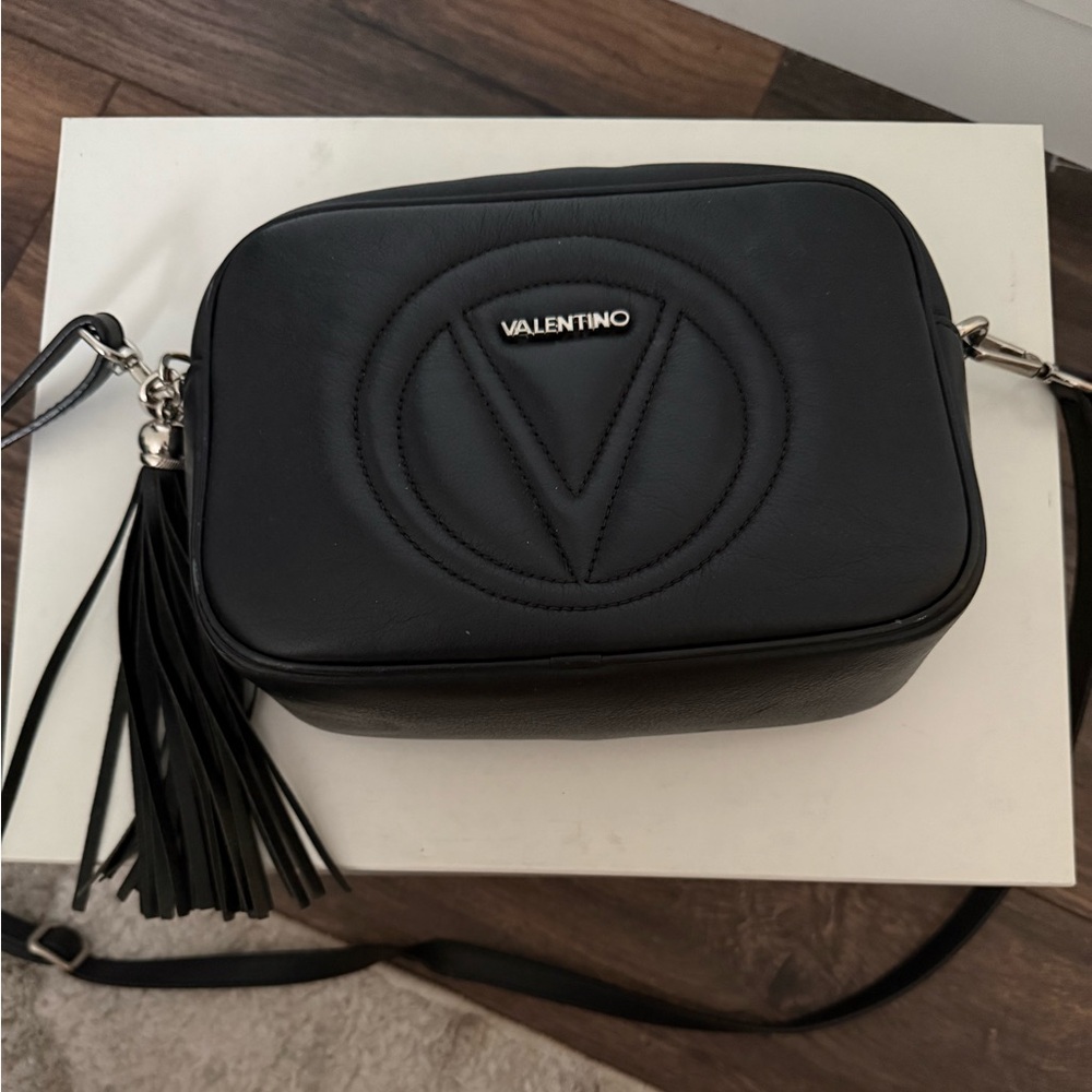 Valentino Elegant Black Crossbody Bag